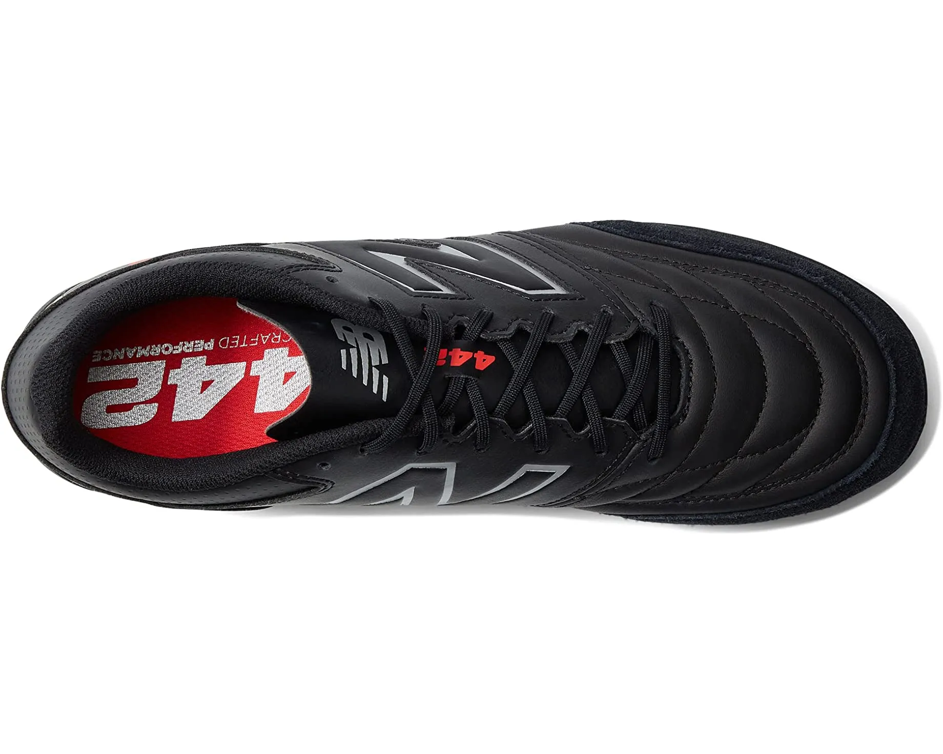 New Balance 442V2 Team TF sneakers, black/red