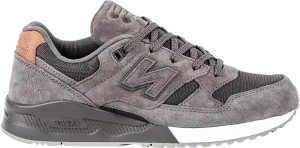 New Balance 530 Premium 'Grey Suede' sneakers, gray