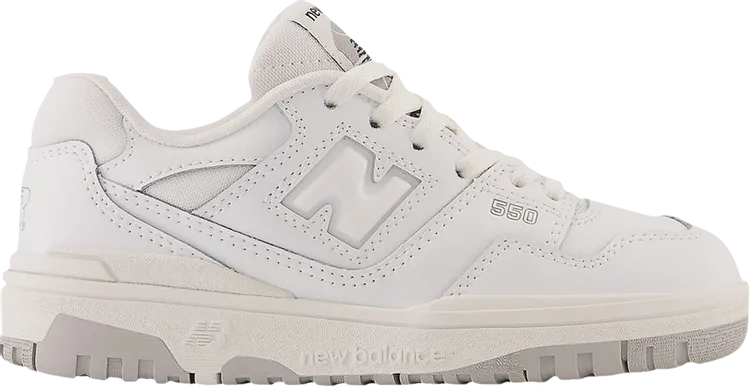 New Balance 550 Little Kid 'White' Sneakers, White