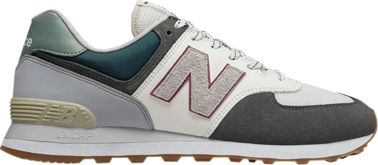 New Balance 574 'Moon Lantern - Magnet Grey' sneakers, gray