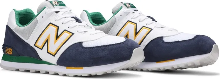 New Balance 574 'Varsity Green Indigo' sneakers, blue