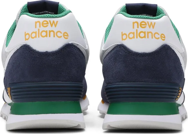 New Balance 574 'Varsity Green Indigo' sneakers, blue