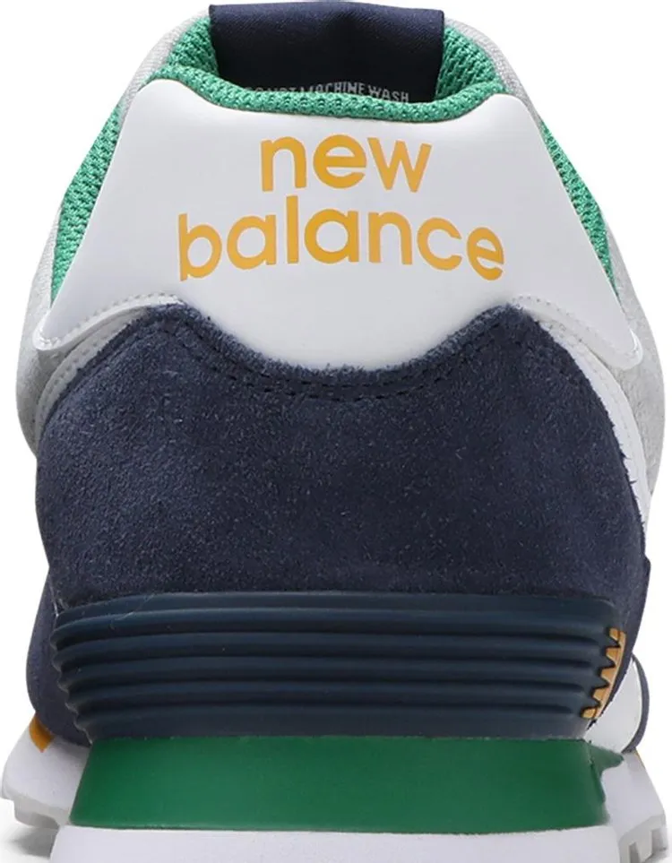 New Balance 574 'Varsity Green Indigo' sneakers, blue