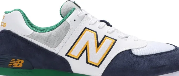 New Balance 574 'Varsity Green Indigo' sneakers, blue