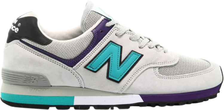 New Balance 576 Made In England 'Nineties' Sneakers, White