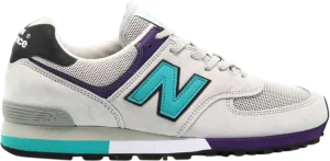 New Balance 576 Made In England 'Nineties' Sneakers, White