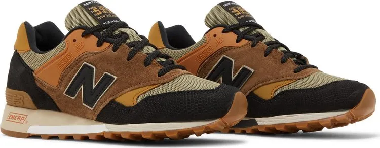 New Balance 577 Made In England 'Ermine' sneakers, brown