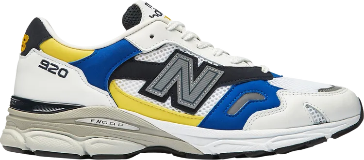 New Balance 920 Made in England 'White Blue' Sneakers, White