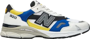 New Balance 920 Made in England 'White Blue' Sneakers, White