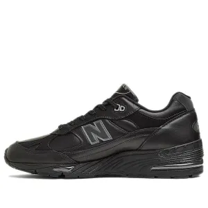 New Balance 991 Series Black sneakers, black