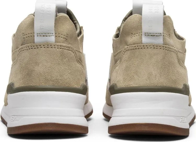 New Balance 997 Deconstructed 'Bone' Sneakers, Tan