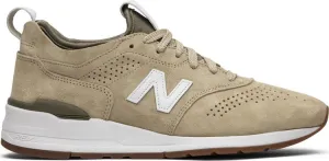 New Balance 997 Deconstructed 'Bone' Sneakers, Tan