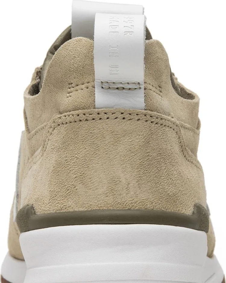 New Balance 997 Deconstructed 'Bone' Sneakers, Tan