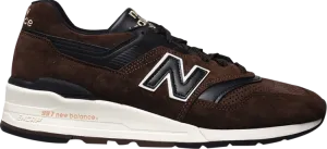 New Balance 997 'Distinct Authors' sneakers, brown