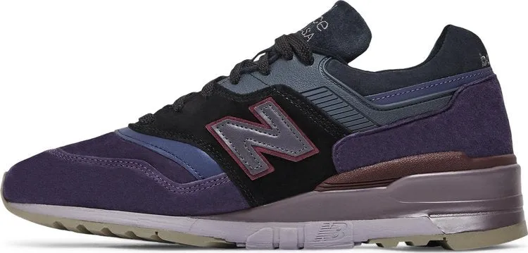 New Balance 997 Made in USA 'Barf' Sneakers, Purple