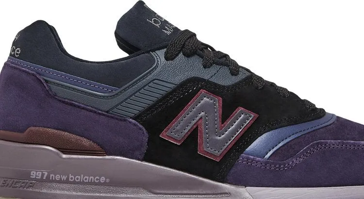 New Balance 997 Made in USA 'Barf' Sneakers, Purple