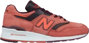 New Balance 997 sneakers, red