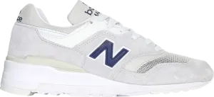 New Balance 997 Suede 'Off White' Sneakers, white