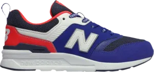 New Balance 997H Big Kid 'Team Royal' Sneakers, Blue