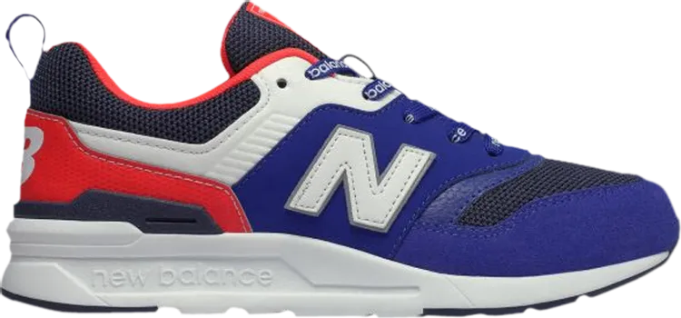 New Balance 997H Big Kid 'Team Royal' Sneakers, Blue