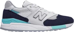 New Balance 998 'Northern Lights' sneakers, white