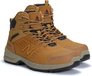 New Balance Caliber Comp Toe EH PR SR Work Shoes Wheat