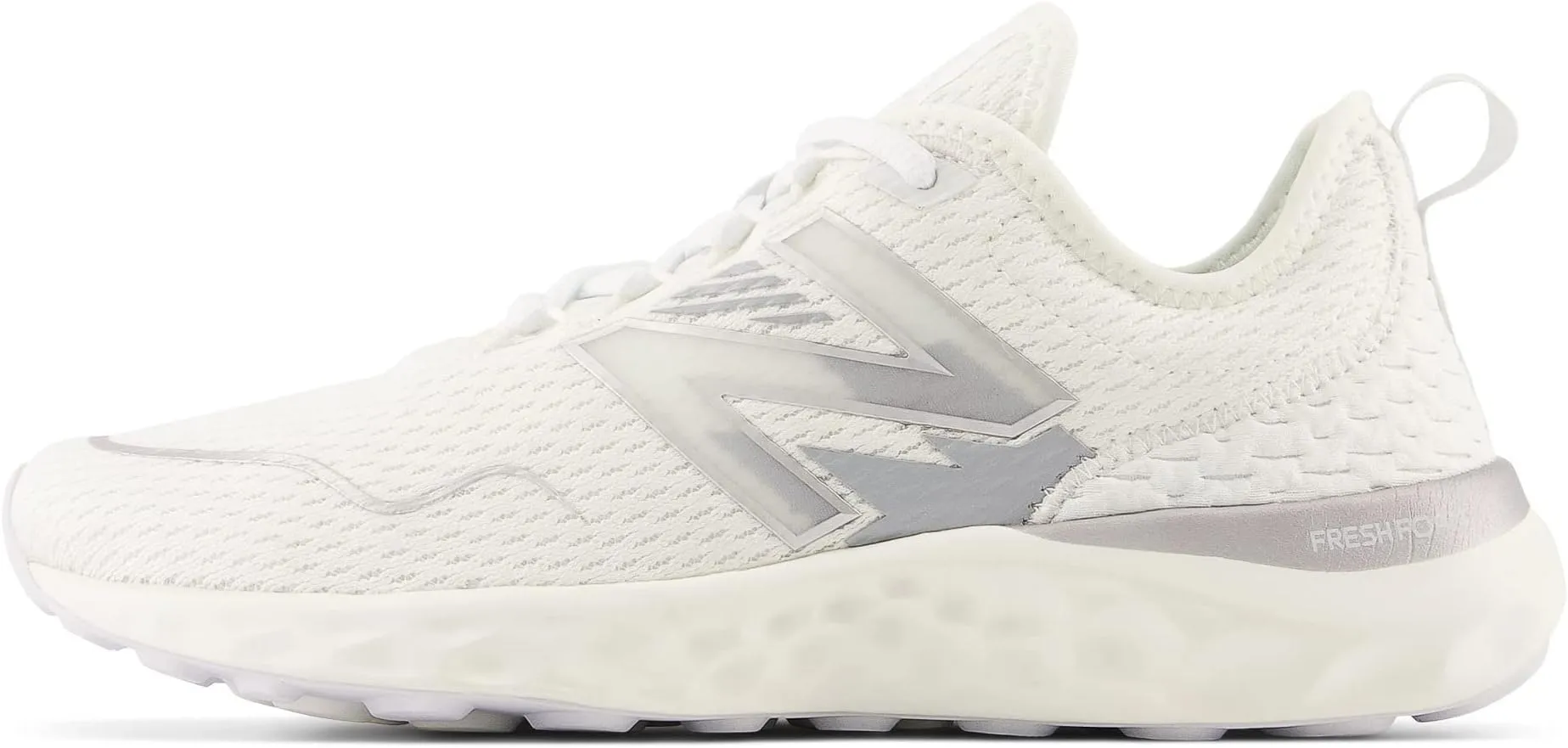 New Balance Fresh Foam Sport Sneaker in Optic White/Reflection