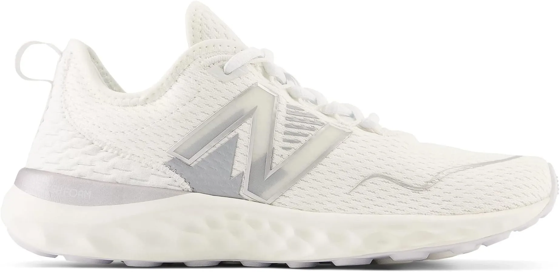 New Balance Fresh Foam Sport Sneaker in Optic White/Reflection