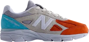 New Balance Kith x 990v4 Little Kid 'Cyclades' Sneakers, Multicolor