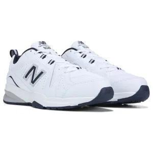 New Balance Men's 608 V5 Medium/Wide X Walking Shoe, White