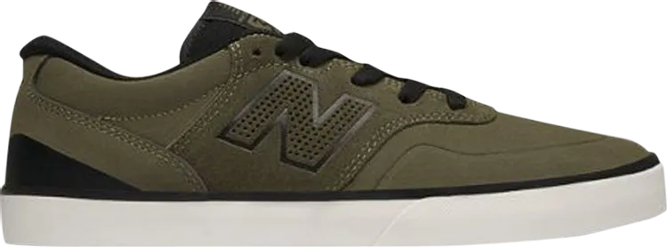 New Balance Numeric 358 'Green' sneakers, green