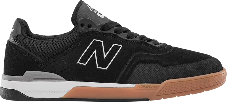 New Balance Numeric 913 'Black Gum' sneakers, black