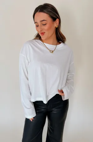 NOT SO BASIC LONG SLEEVE TOP