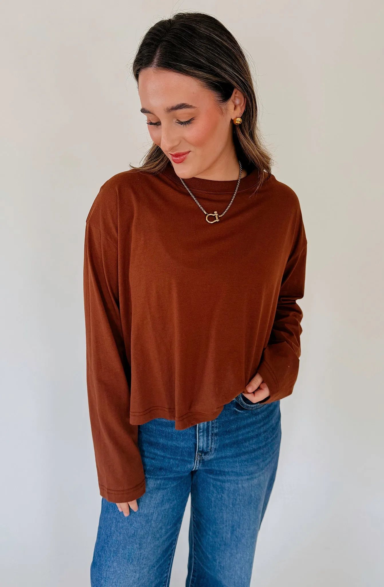 NOT SO BASIC LONG SLEEVE TOP