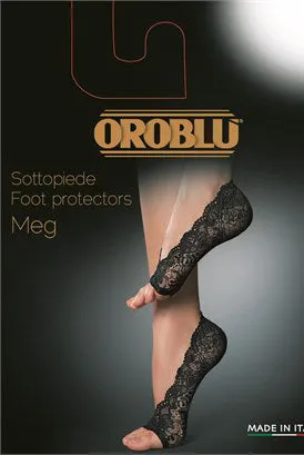 Oroblu Meg Lace Foot Protectors