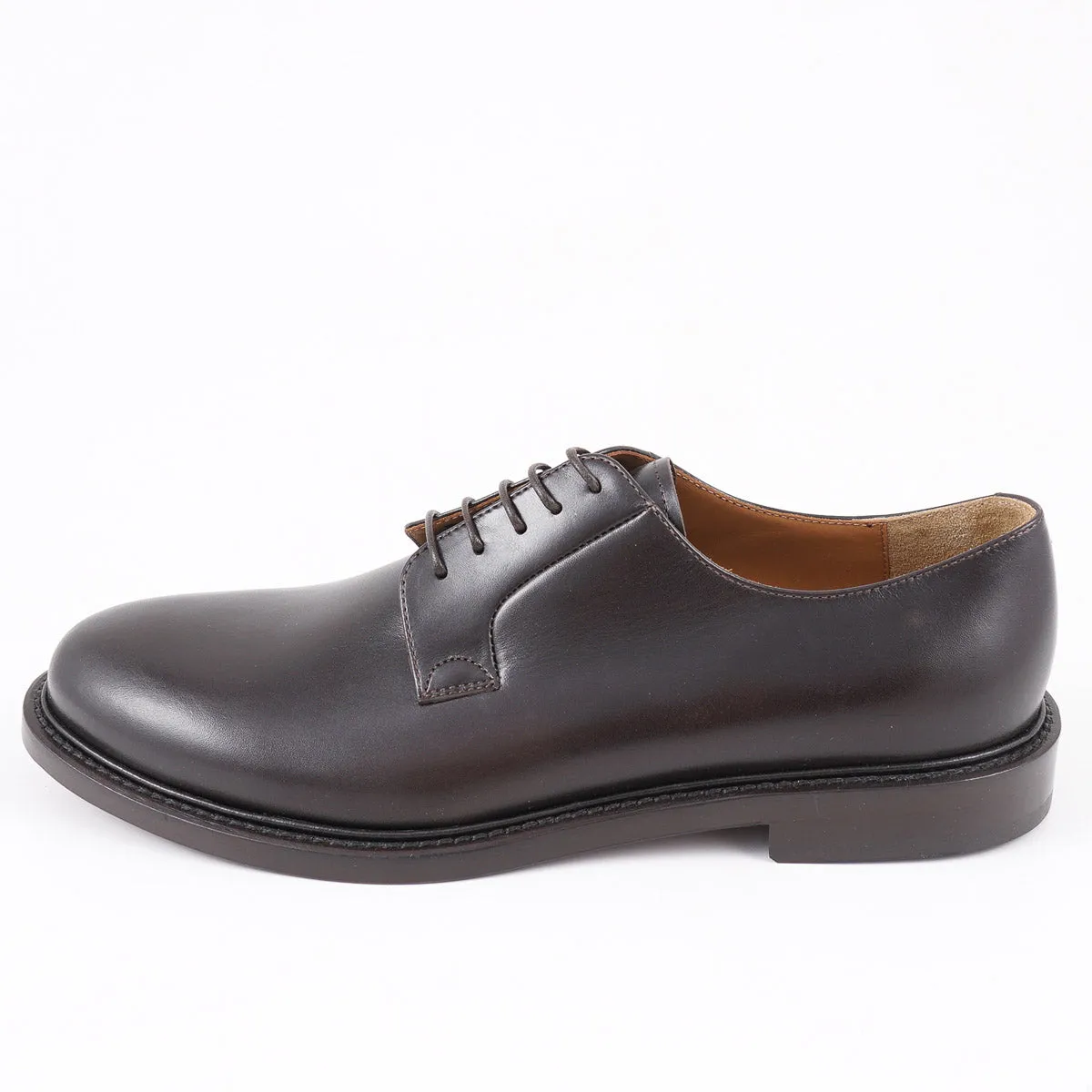 Peserico Calfskin Derby with Leather Sole