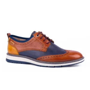 Pikolinos Canet M7V-4137C1 Oxford (Men) - Brandy Leather