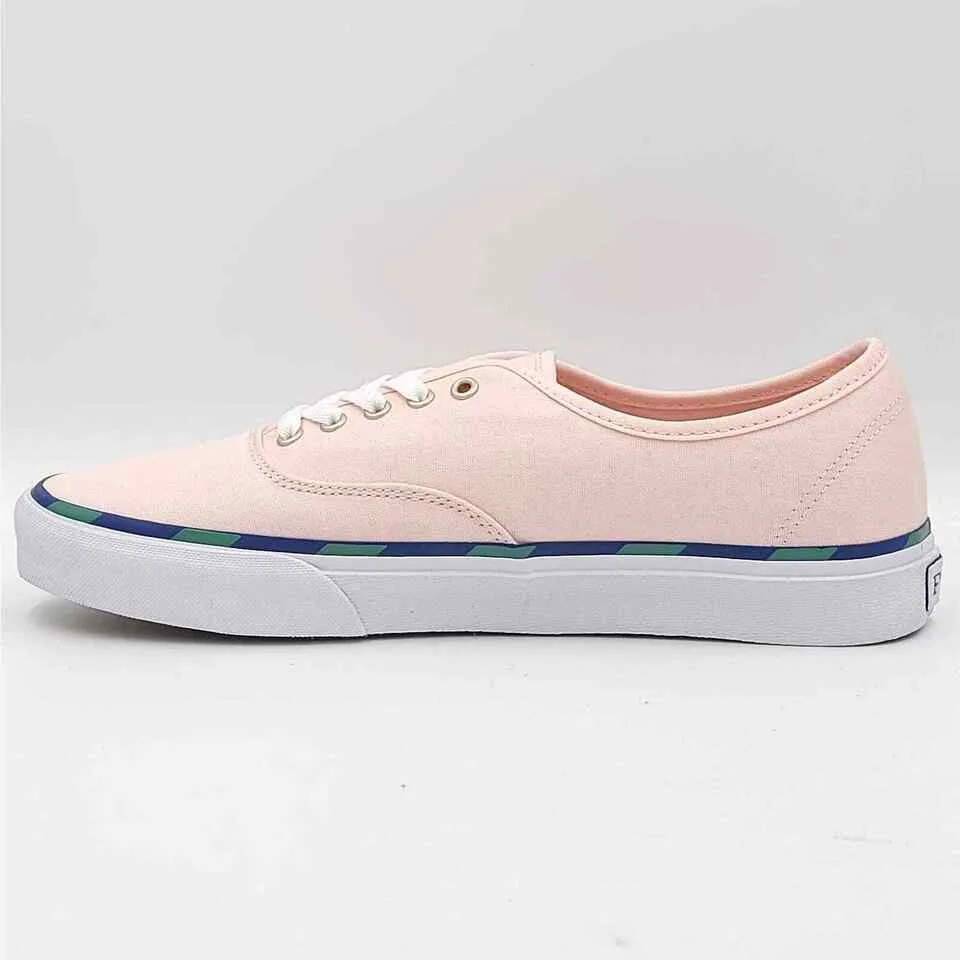 POLO -  Keaton Leather-Trim Canvas Sneakers