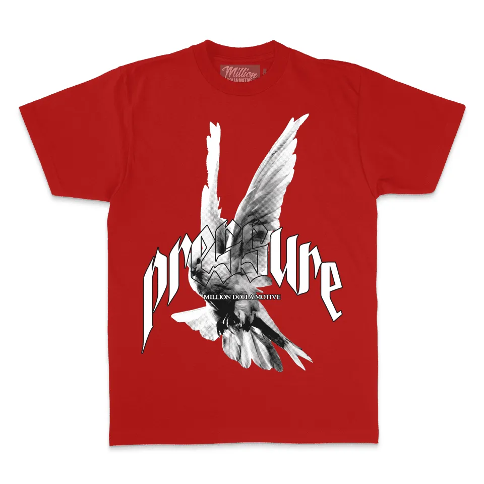 Pressure - Red T-Shirt