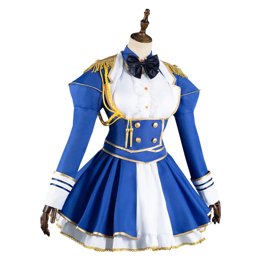 Pretty Derby Daiwa Scarlet Outfits Halloween Carnival Suit Cosplay Costume