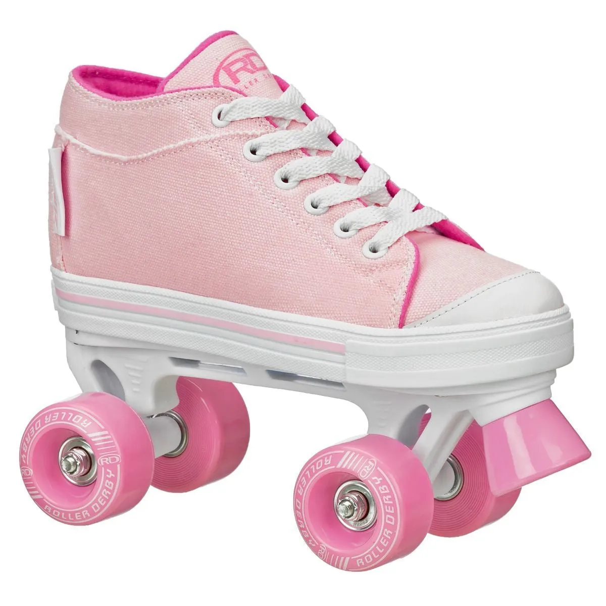 Roller Derby Zinger Pink Skates Size 1