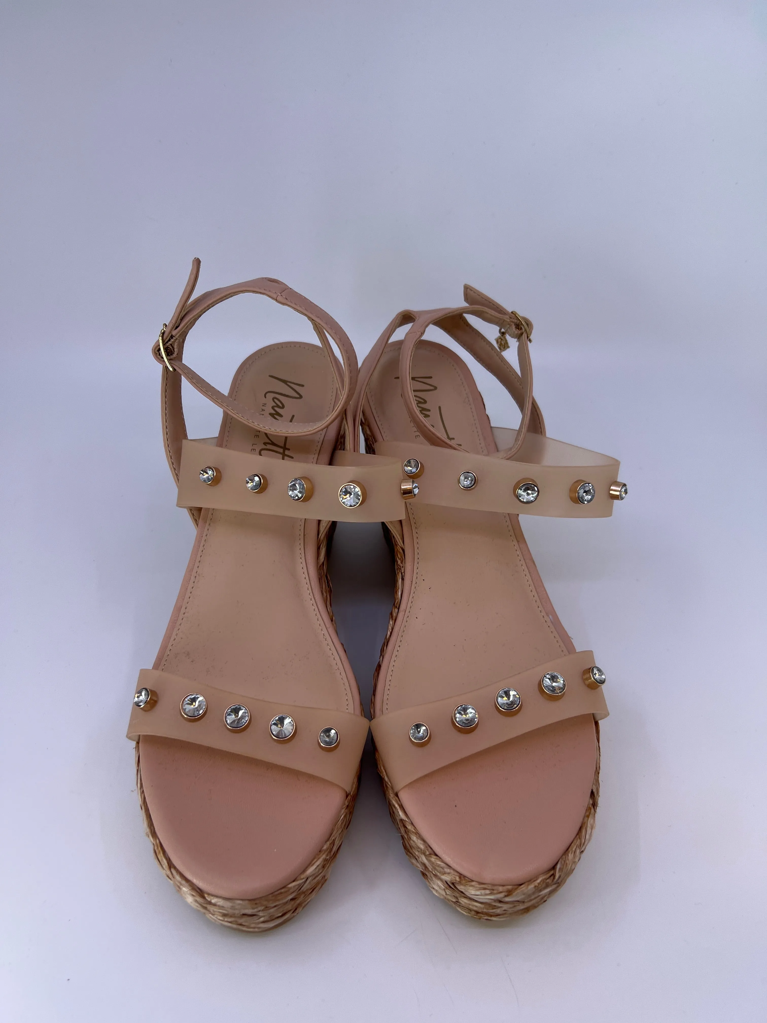 Sandals Heels Wedge By Nanette Lepore  Size: 9