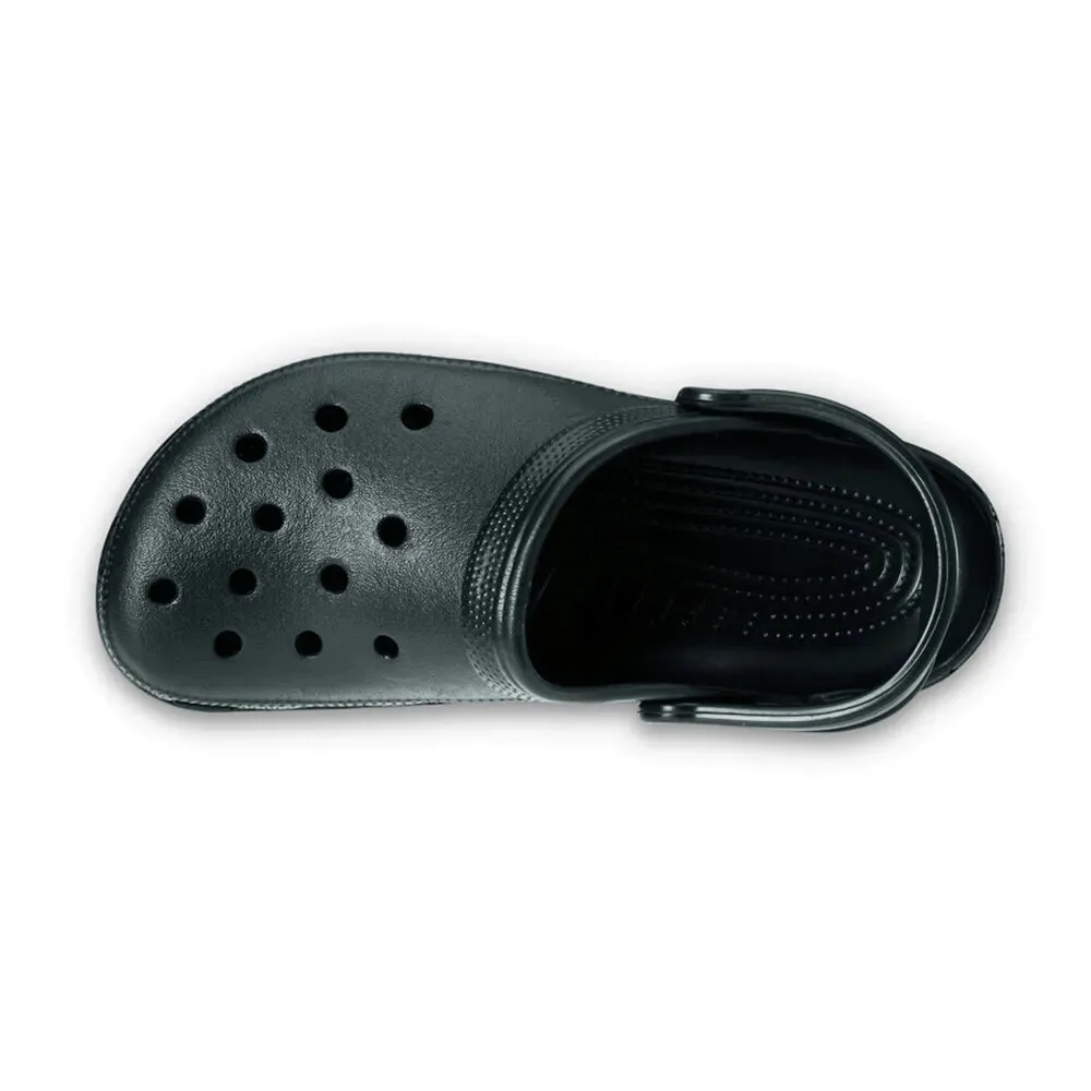 Sandália Crocs Classic Clog Plaster Preta