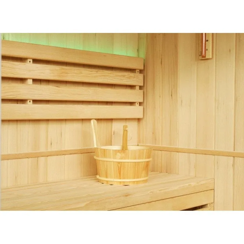 Sauna Hammam FINNISH CORNER SAUNA NORDICA® VAPEUR V34 (3-4 PLACES) - 150 X 150 X H.200 - MK51561883