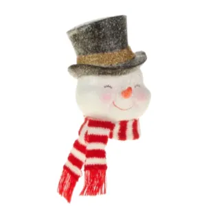 Snowman Head Ornament