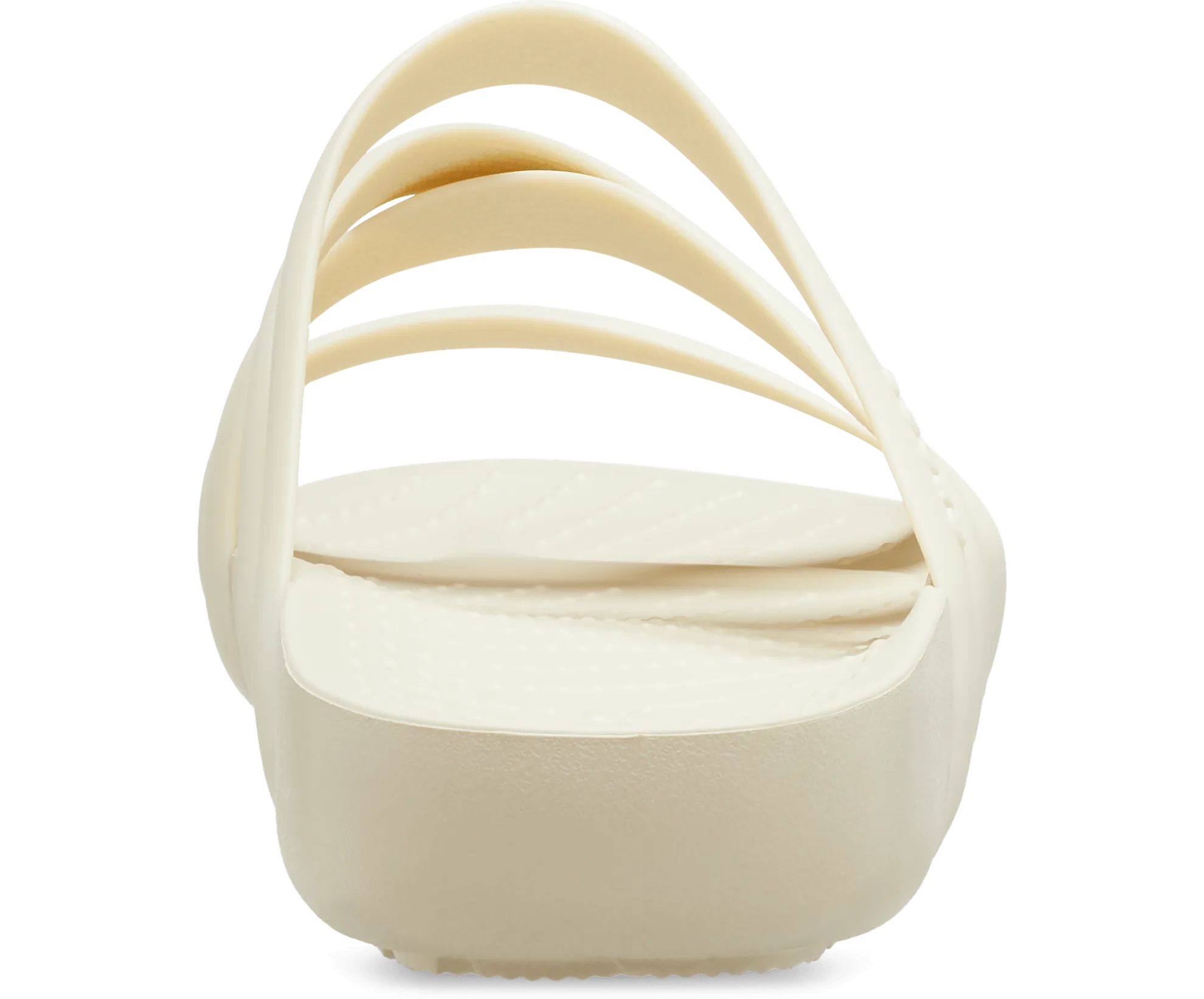 Splash Strappy Sandal - bone