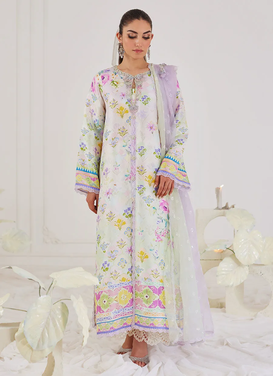 Tara Luxe Edit '24 - Rosario Shirt And Pre-Draped Dupatta