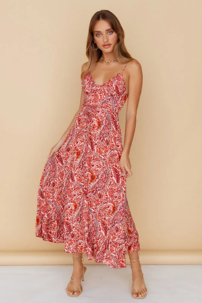 Top Of The World Maxi Dress