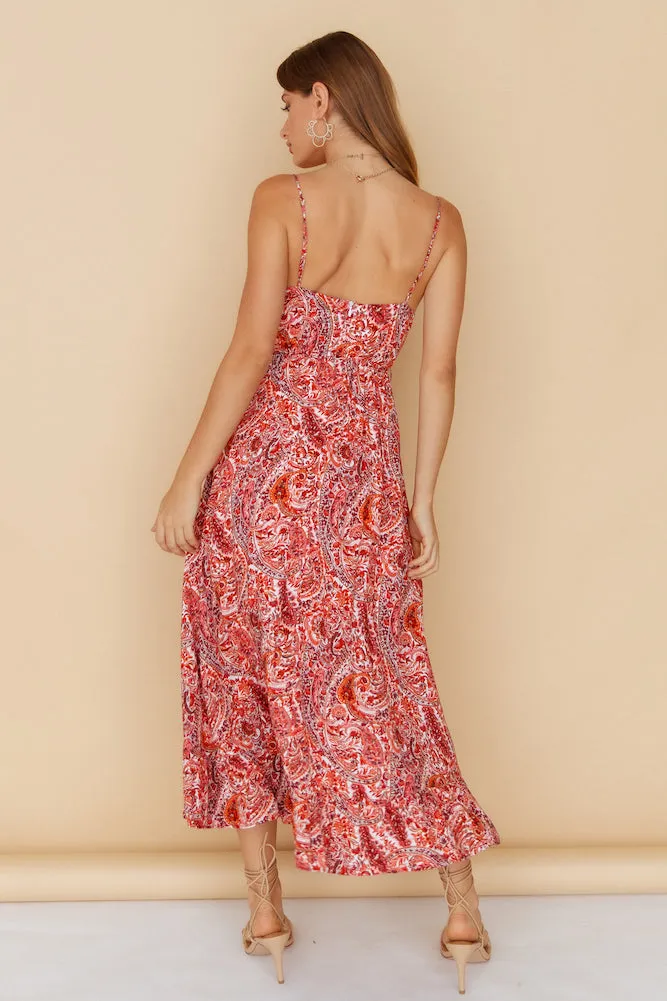 Top Of The World Maxi Dress