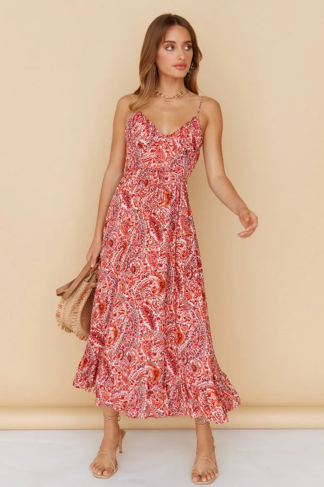 Top Of The World Maxi Dress